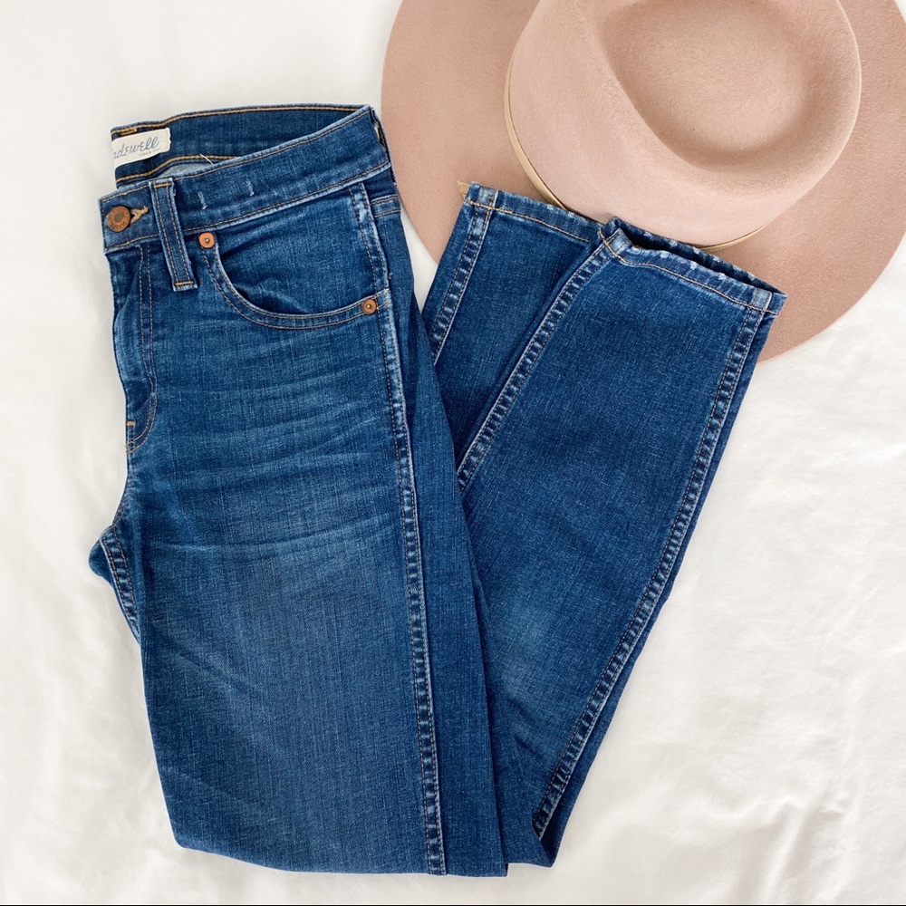 Madewell 9” High Rise Skinny Crop Jeans - Picture 1 of 5